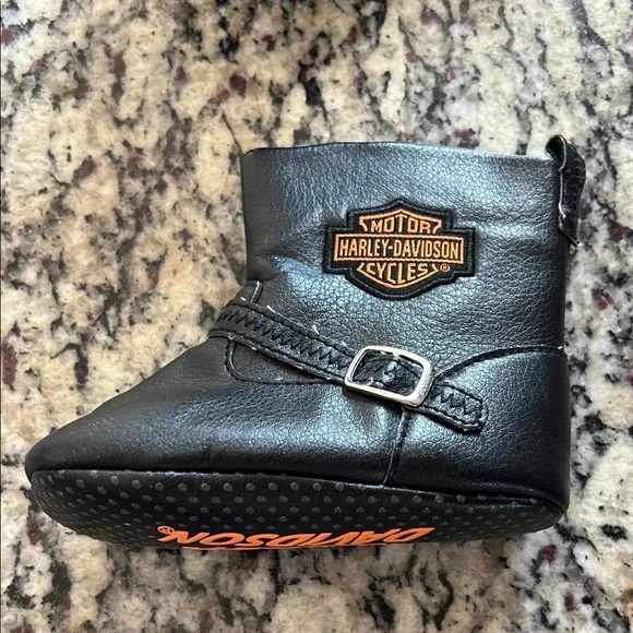 Harley-Davidson Baby Pre Walker Boots - Picture 2 of 7